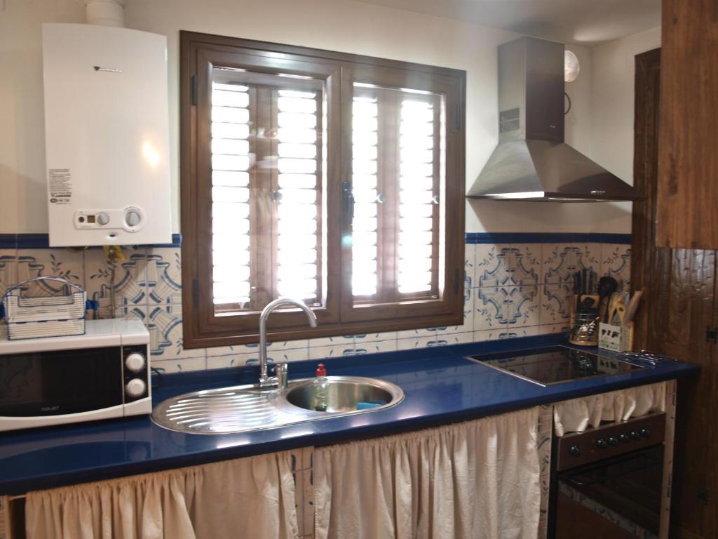 Bed and Breakfast Los Cazadores El Gastor Exteriér fotografie