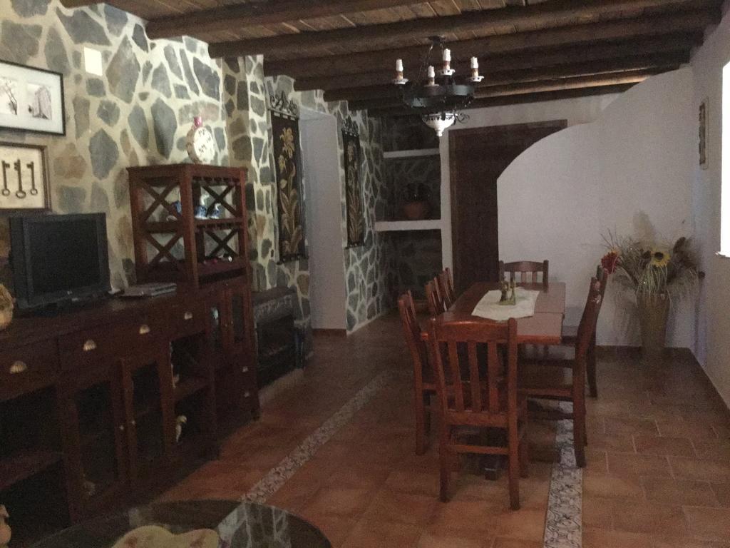 Bed and Breakfast Los Cazadores El Gastor Exteriér fotografie