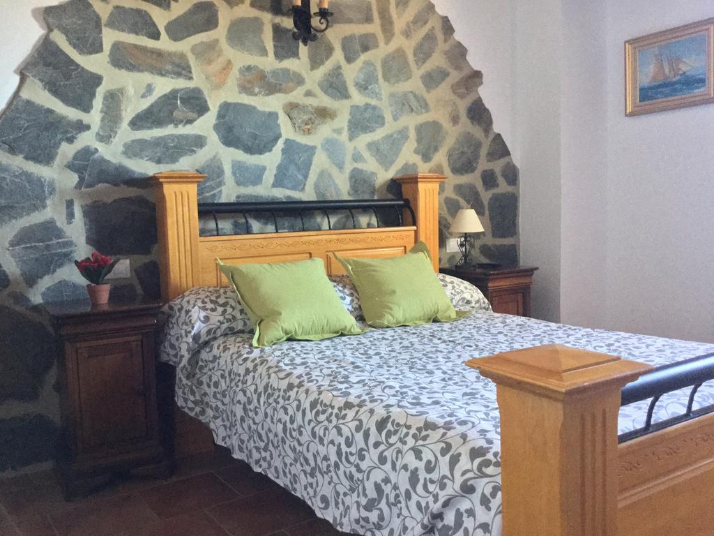 Bed and Breakfast Los Cazadores El Gastor Exteriér fotografie