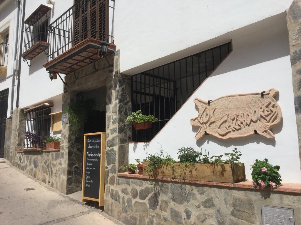 Bed and Breakfast Los Cazadores El Gastor Exteriér fotografie