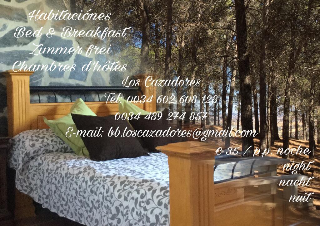 Bed and Breakfast Los Cazadores El Gastor Exteriér fotografie